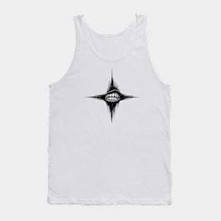 Vampire Lips Tank Top